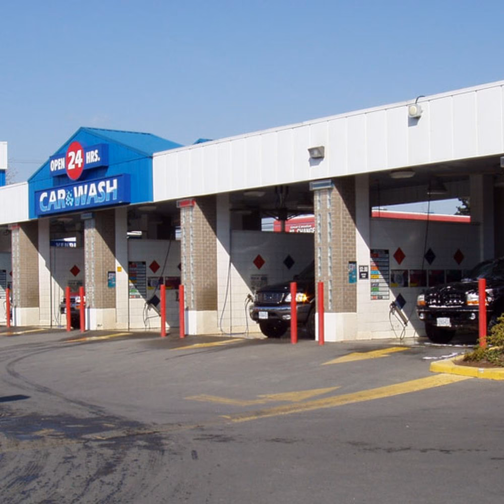 What is a self-service car wash?