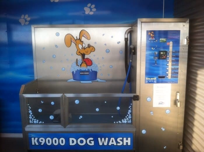 Why should you visit a self service dog wash unit?