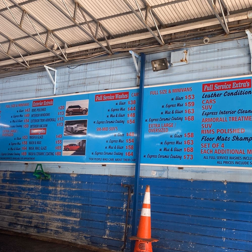 How do I find hand car wash prices near me?