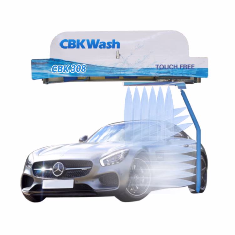 Why should you choose a touchless car washing machine?
