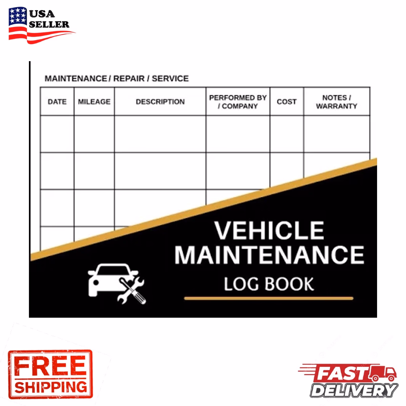 Can you sell a V5 without a log book?