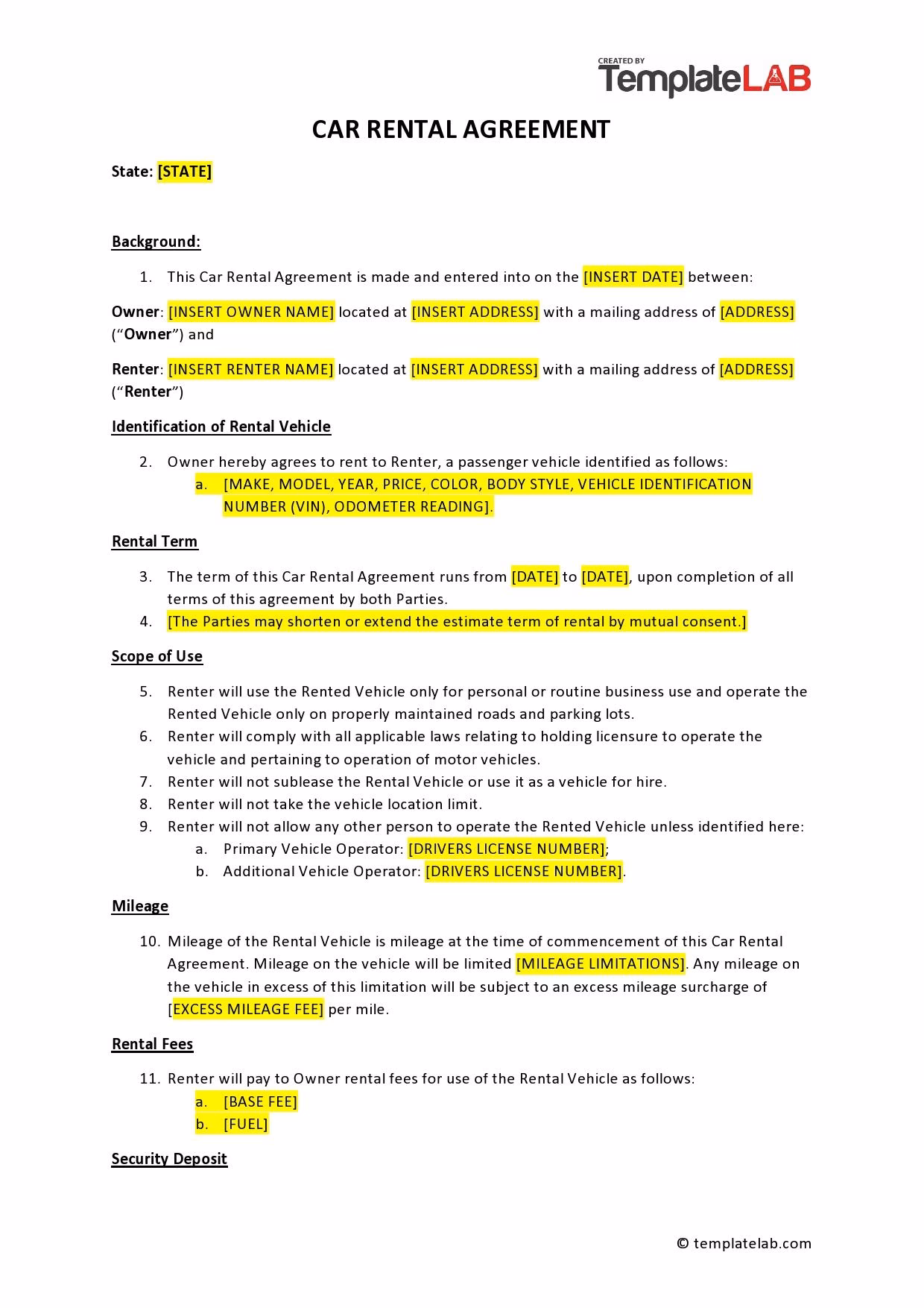 Should you pay for vehicle maintenance with a lease car?