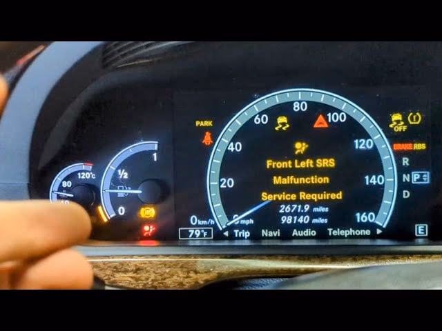 Do I need to replace the airbag light?