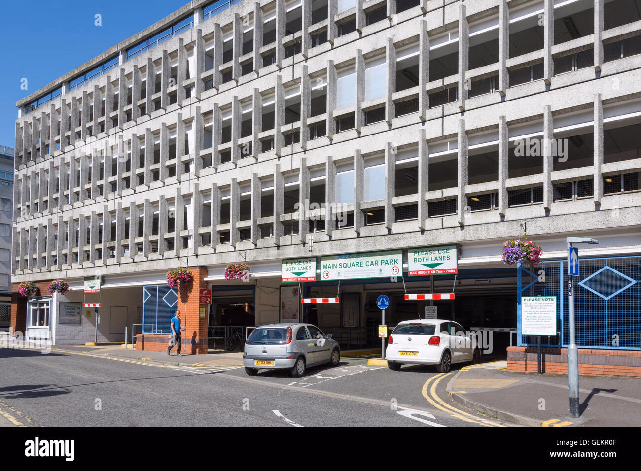 Where can I Park in Surrey Heath?