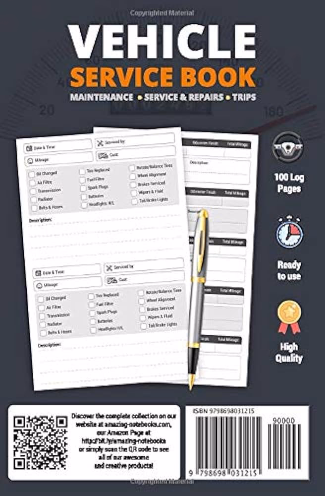 Why should a car owner get a service book?