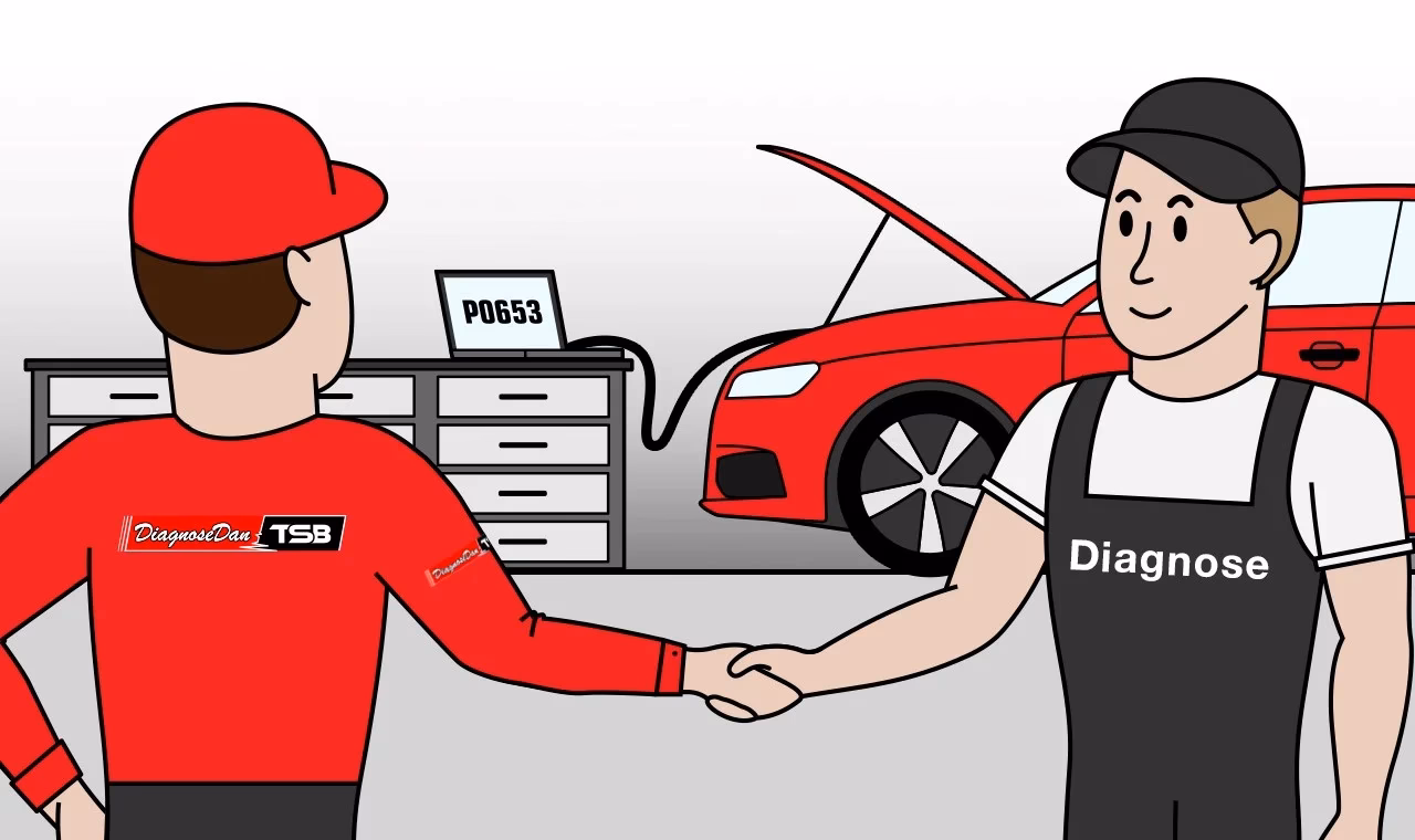 Can a TSB repair a car that is out of warranty?