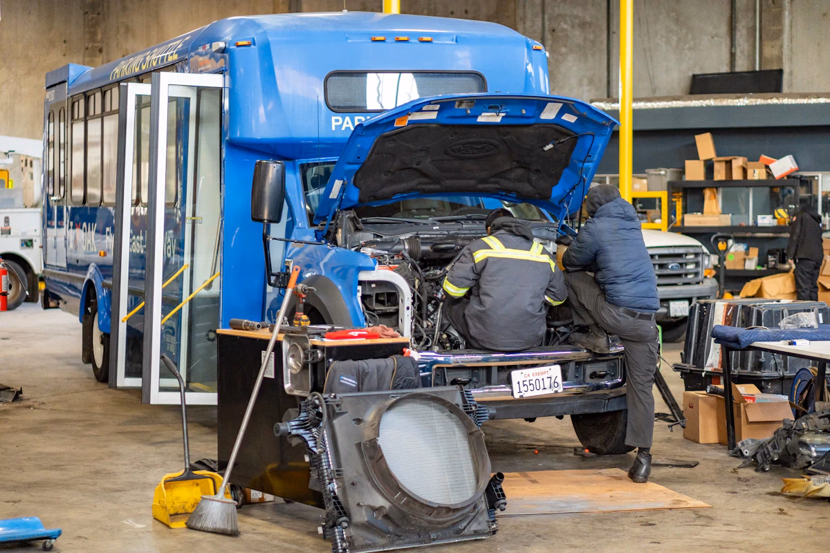 What are the benefits of air suspension maintenance?