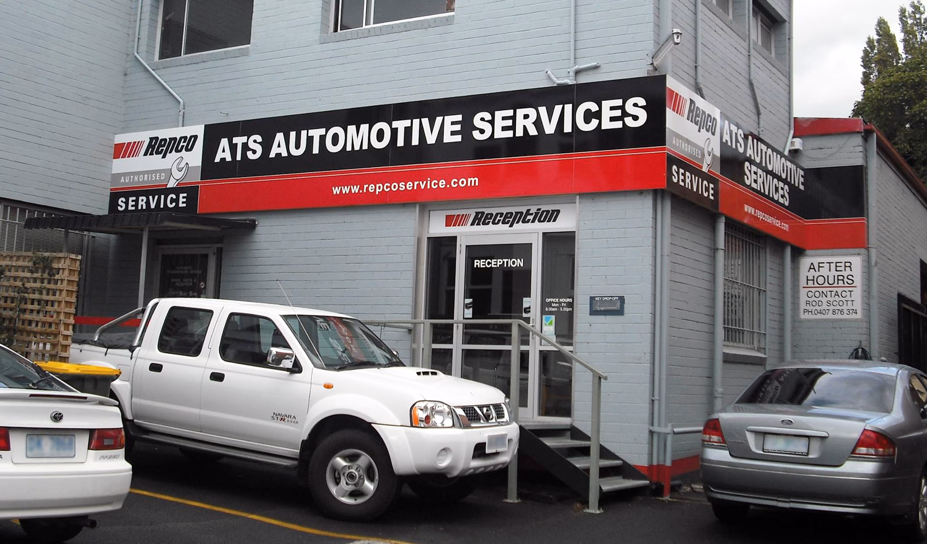 How much does car service cost at ATS Euromaster?