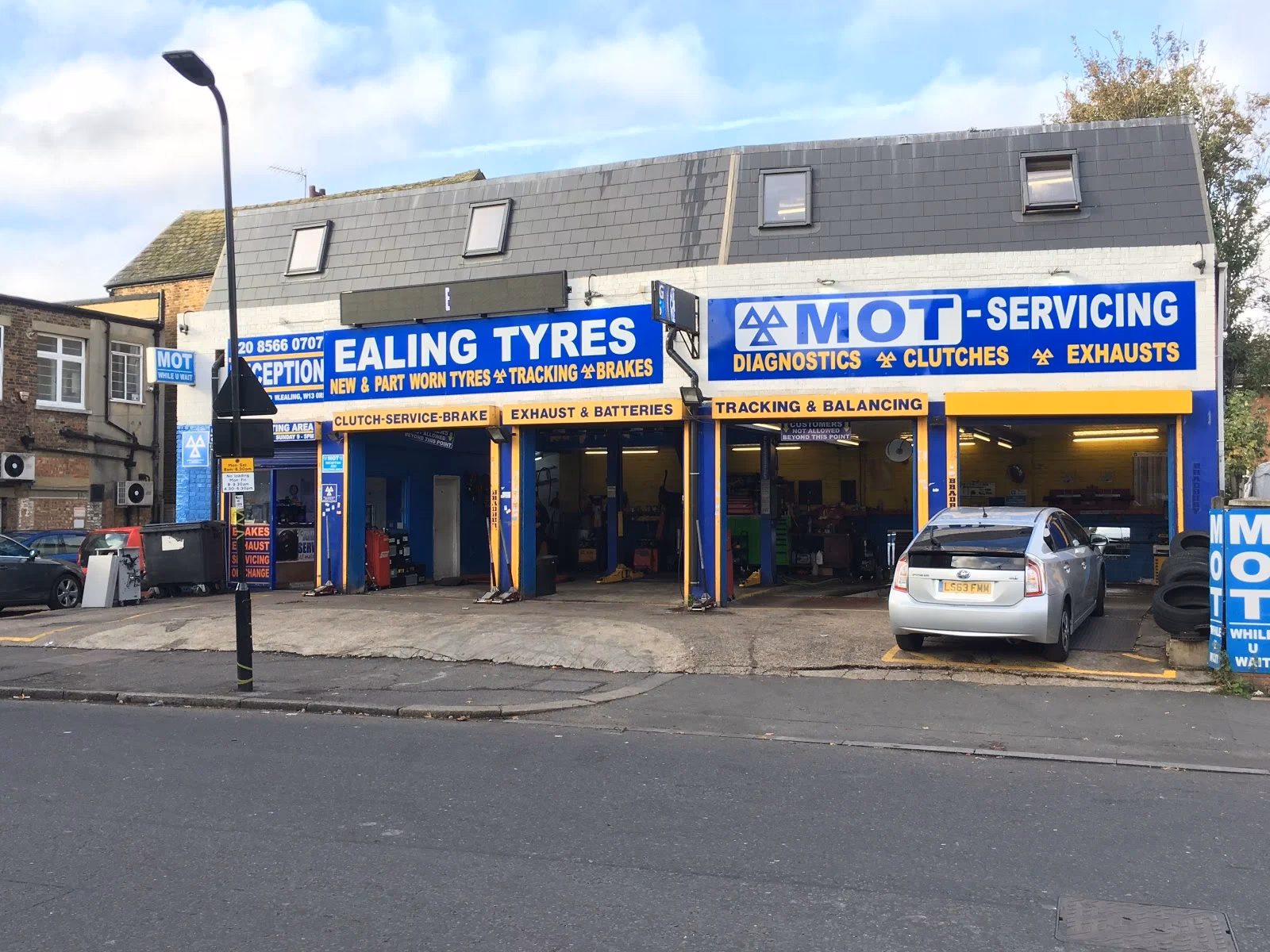 Why should you call a car MOT garage in Ealing?