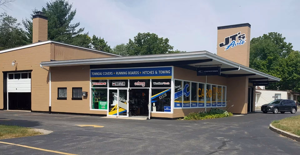 Who is warmingtons garage?