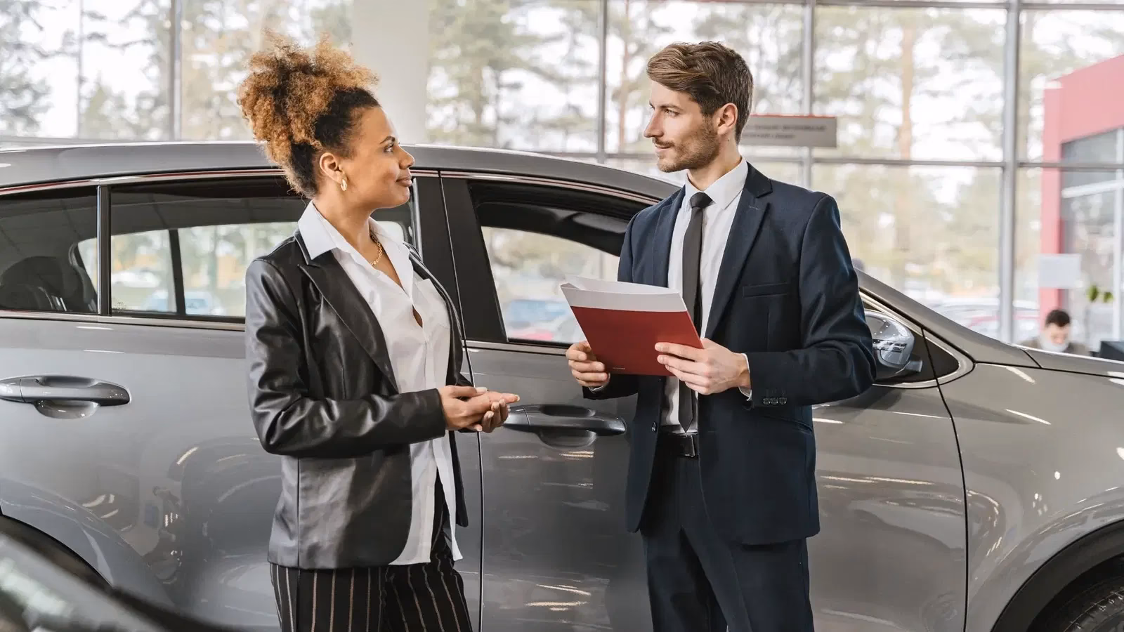 Can you negotiate financing terms for a car?