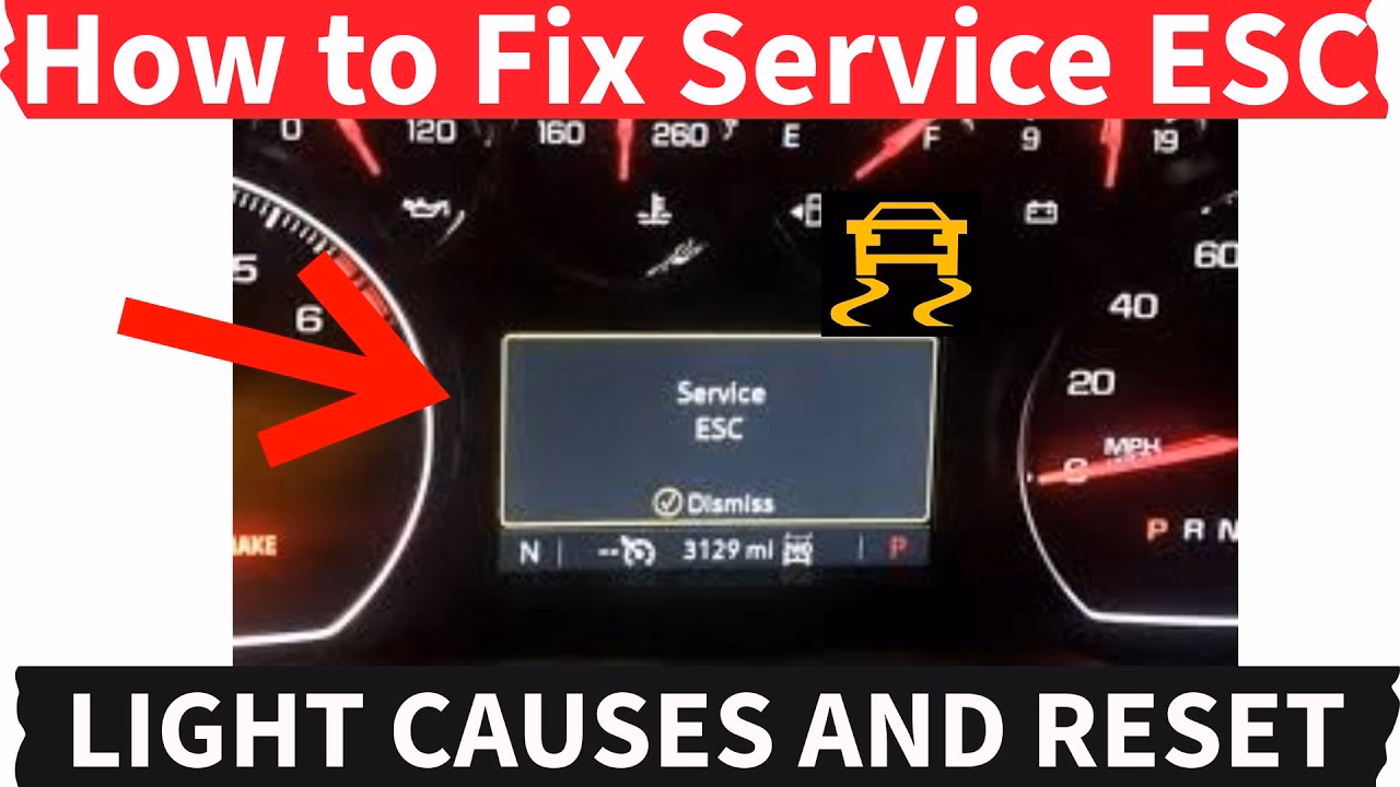 How do I know if my car has ESC?