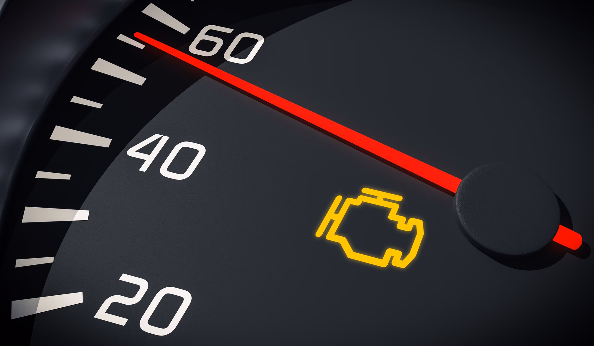 Why are my dashboard symbols illuminated?