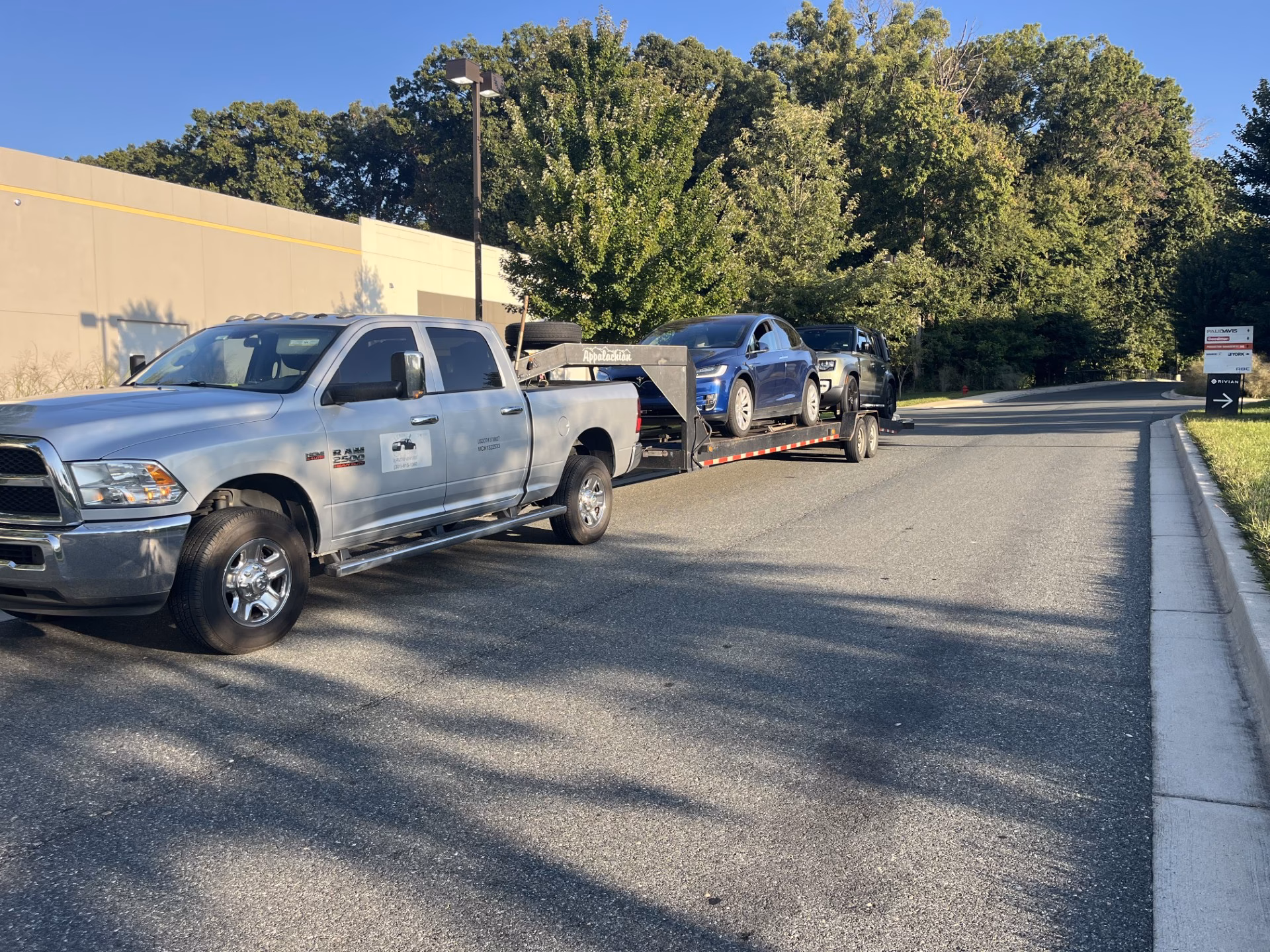 What happens if your vehicle loads are unsecured?