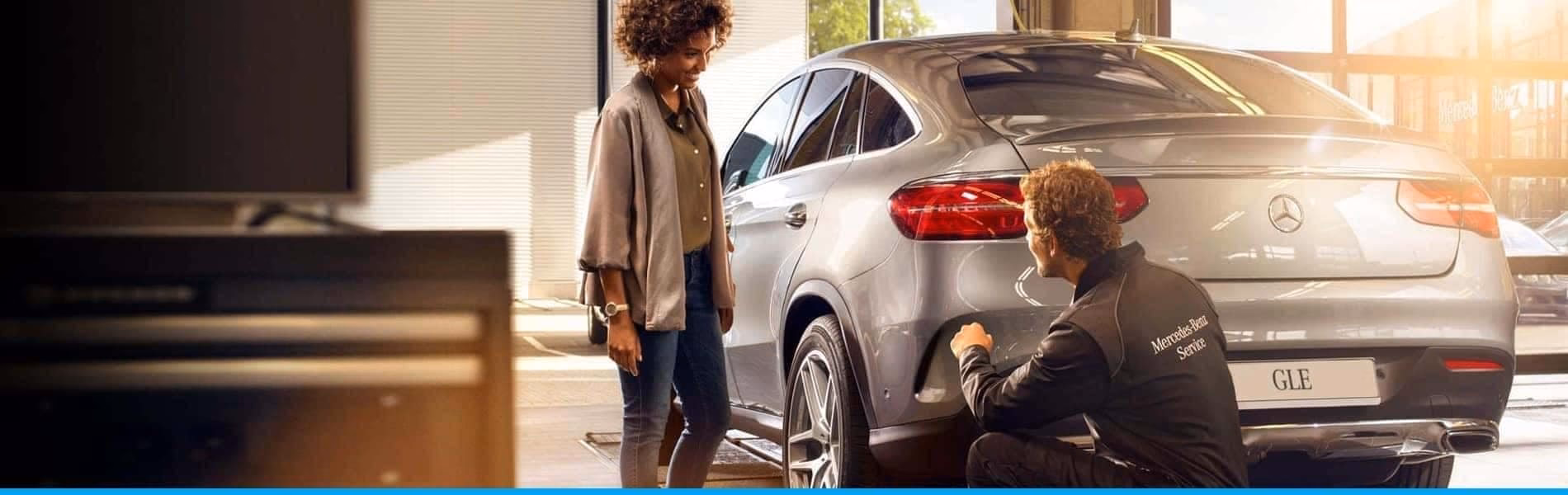 How do I get a Mercedes manufacturer service quote?