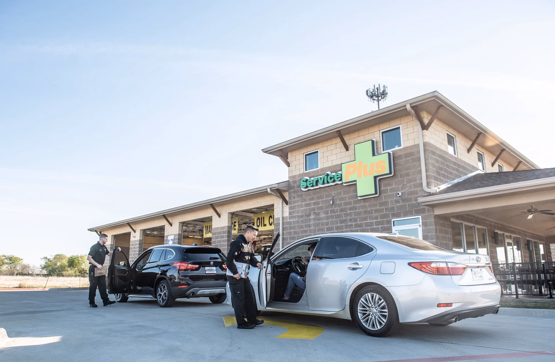 Who is service plus Auto Care?