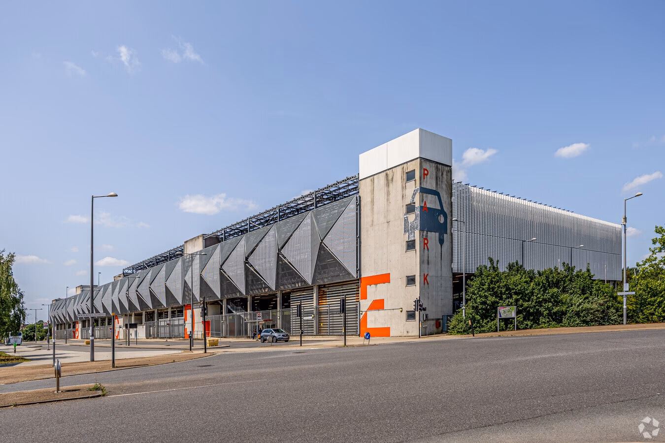 Is CCTV in operation in this car park?