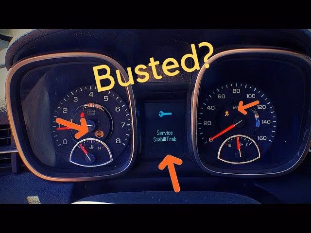Why is my StabiliTrak Chevy Cruze shaking?