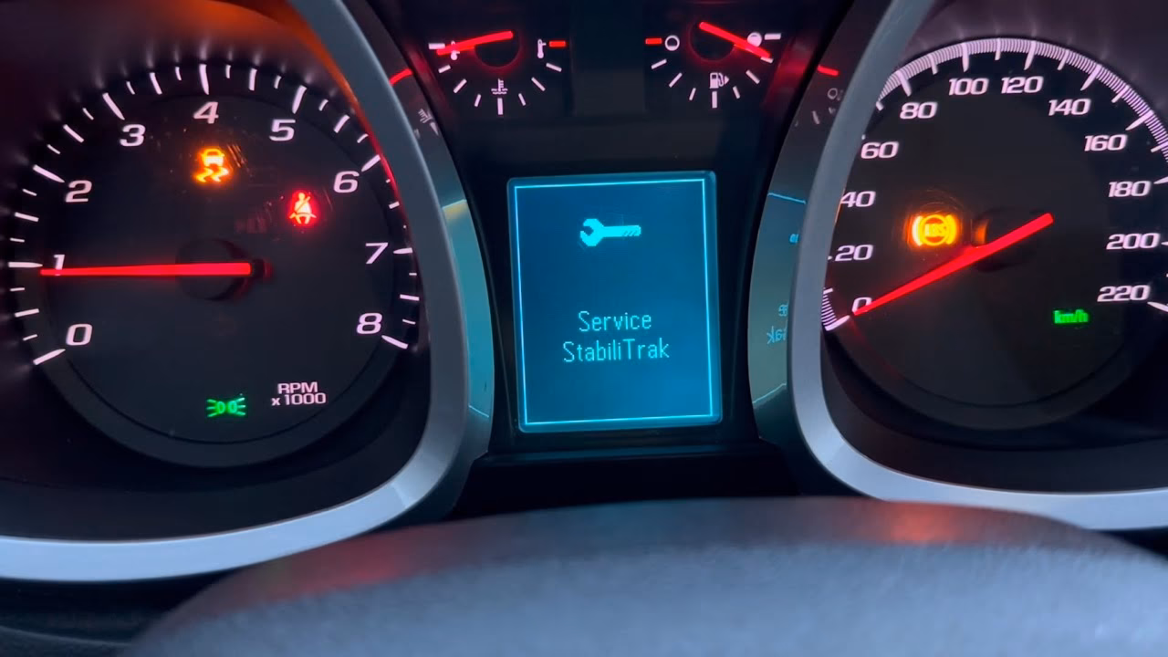 Does My Chevy Equinox have StabiliTrak problems?