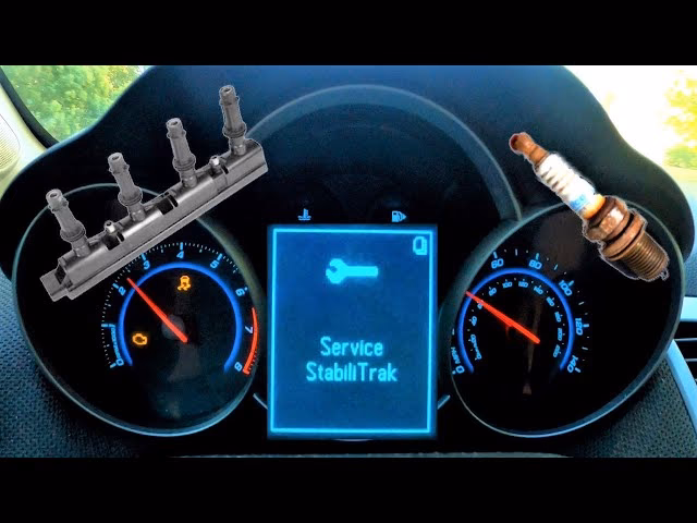 How do I Fix my StabiliTrak light on and car shaking?