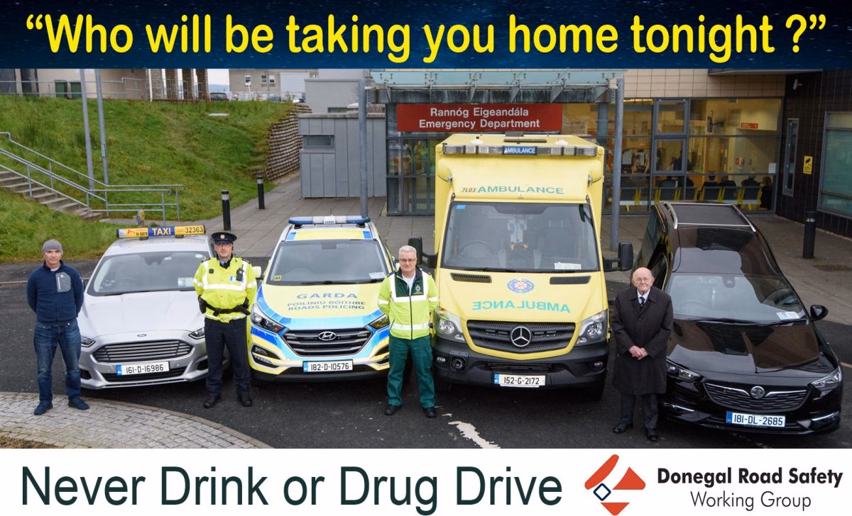 Is it safe to drive home if I have a drink?