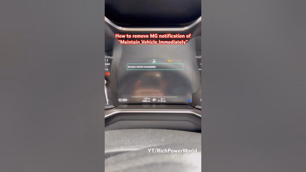 How often should I service my MG3?