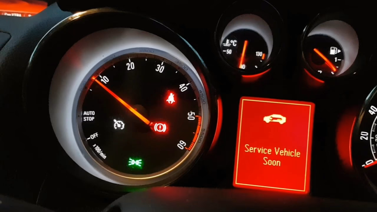 What does service vehicle soon (SVS) mean?