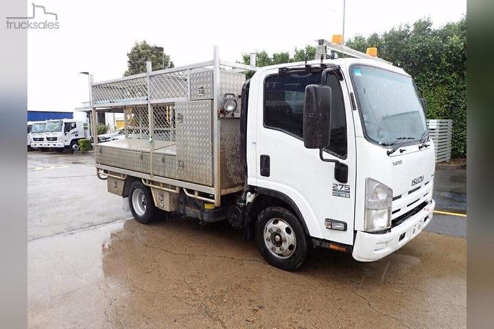 What is a service truck?