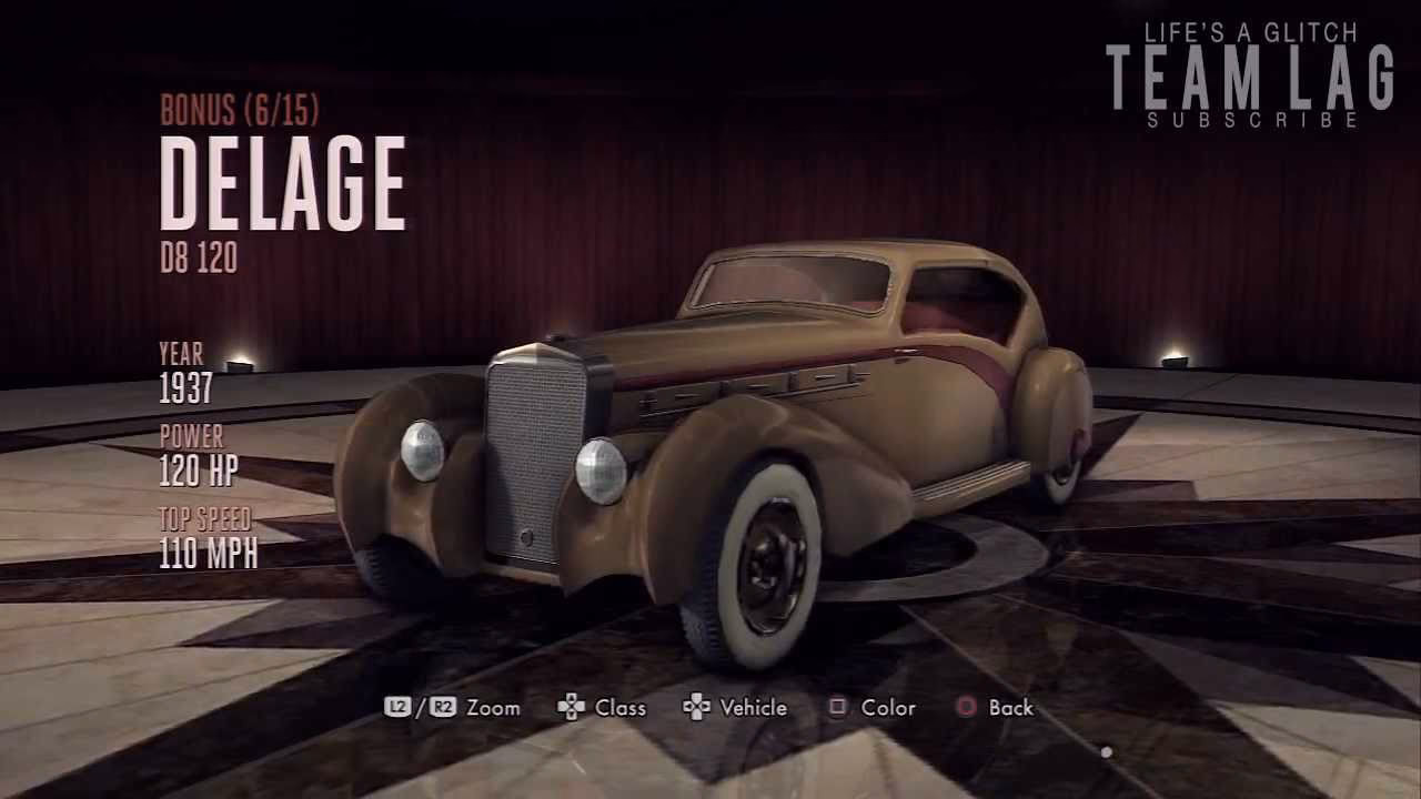 How do vehicles play a major role in La Noire?