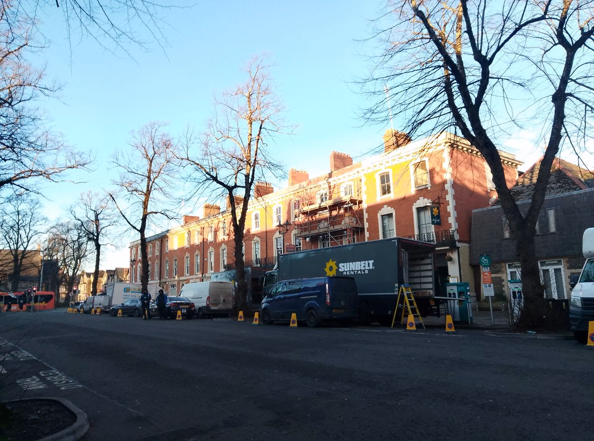 Does Capitol Cardiff offer a monthly parking pass?