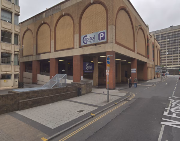 Where can I find a car park in Cardiff?