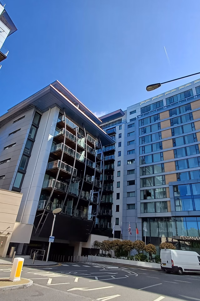 Where is Chelsea Bridge Wharf located?