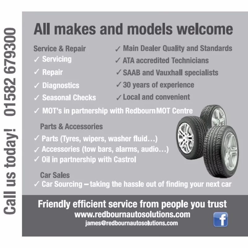 Where can I get a MOT test in Redbourn?