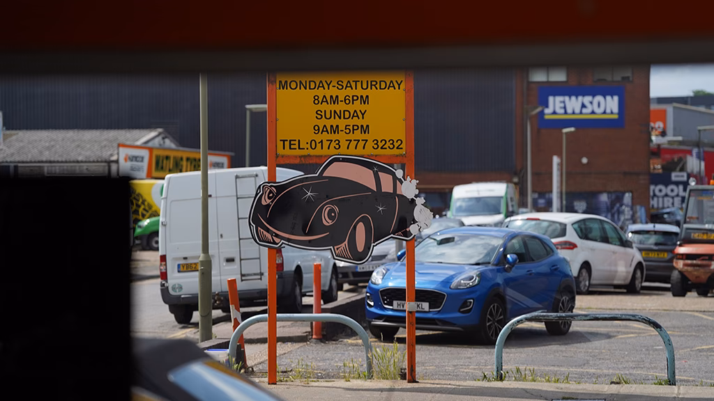 Who are the carwash company?