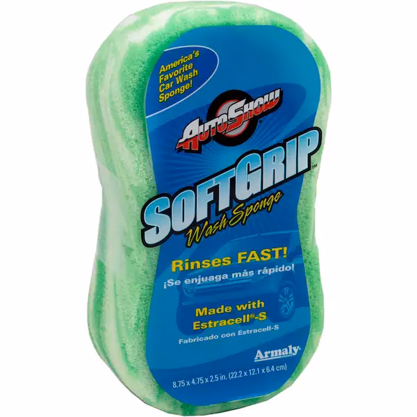What is a car wash sponge?