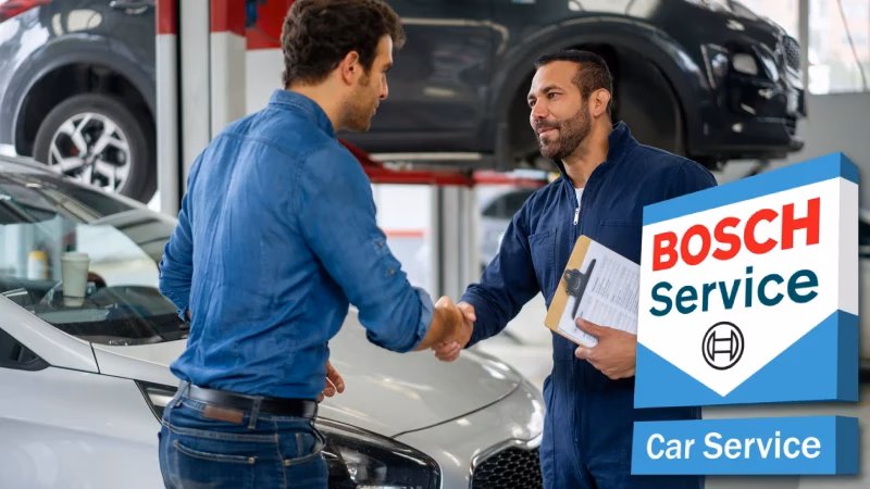 ¿Qué garantía ofrecen los talleres Bosch Car Service?