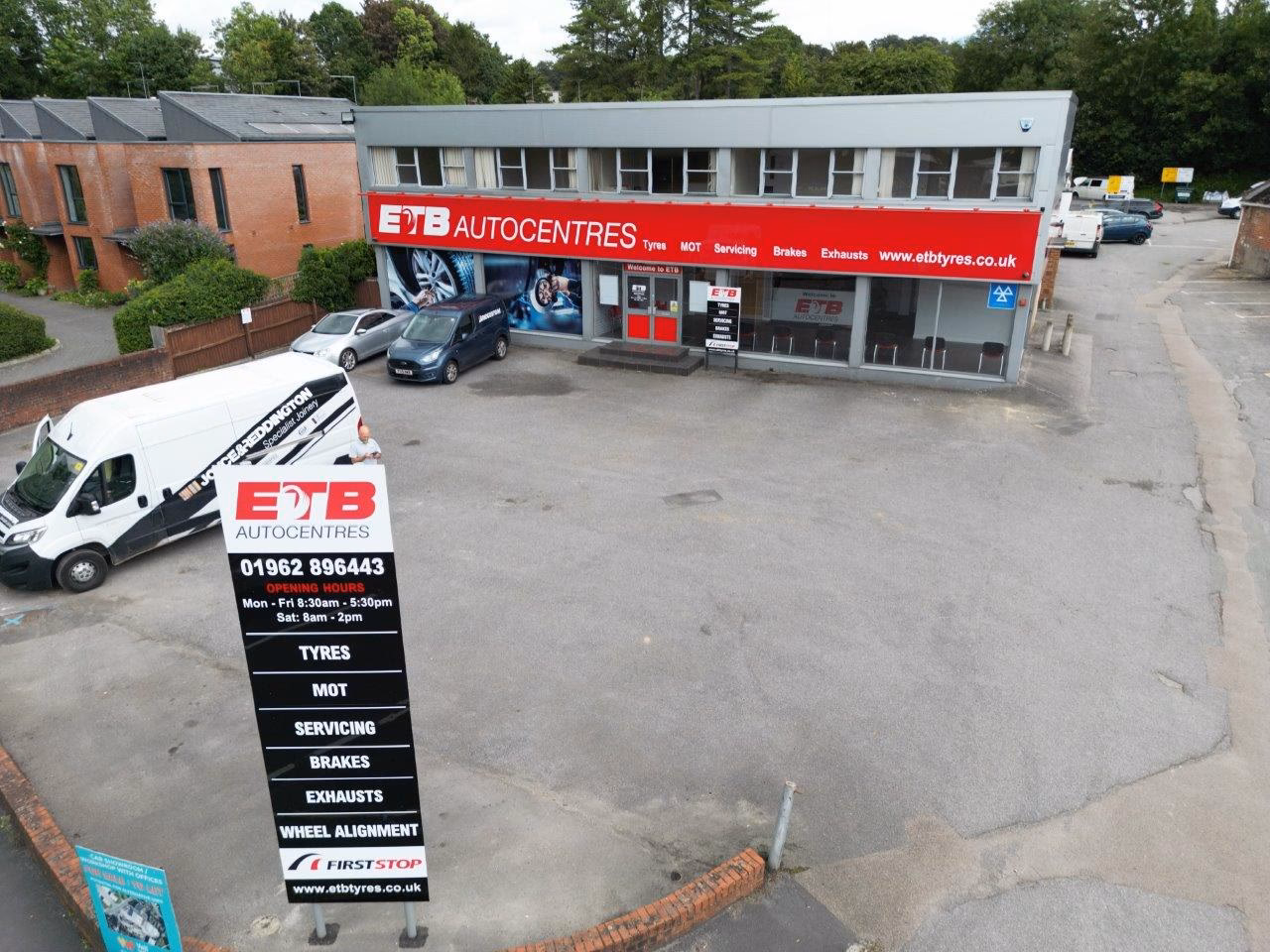 Where can I get an MOT test in Winchester?