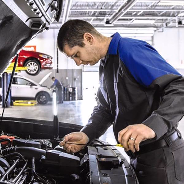 How can I schedule service at Sewell Ford?