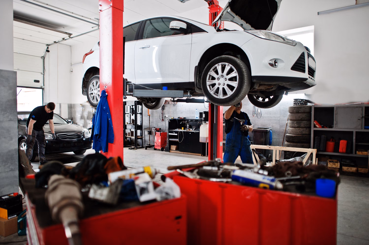 Who is SG Automotive?