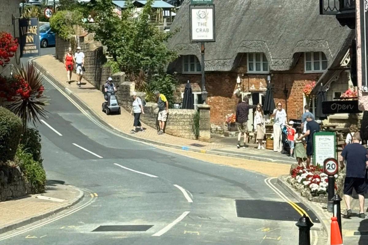 What is Shanklin Old Village?