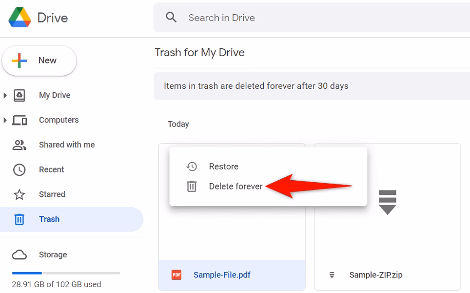 Does Google Drive have a quota?