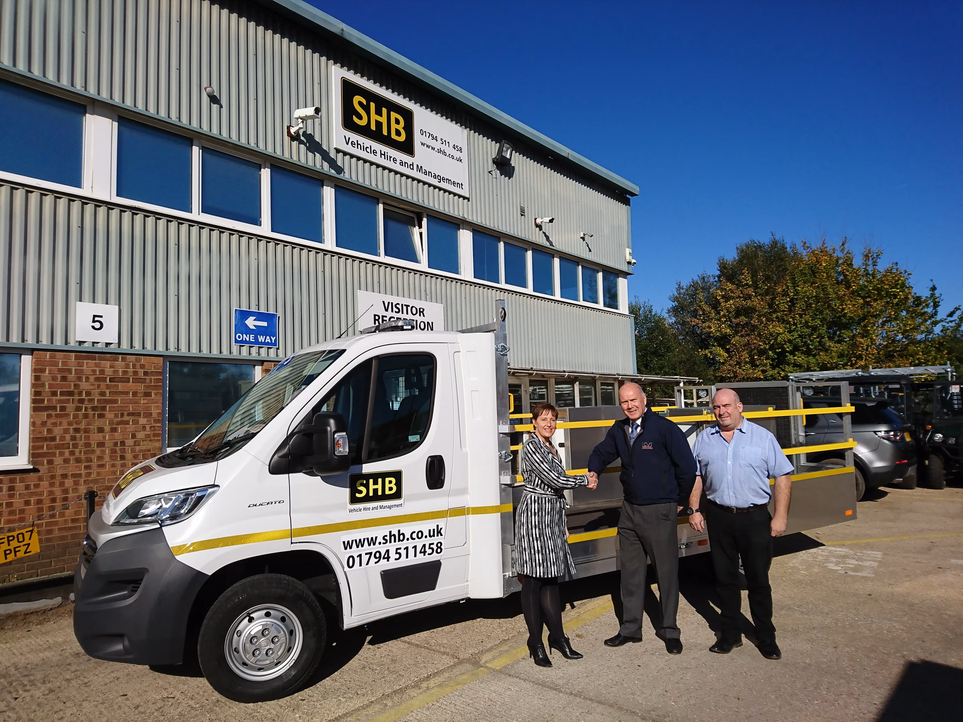 Who are SHB vehicle hire?