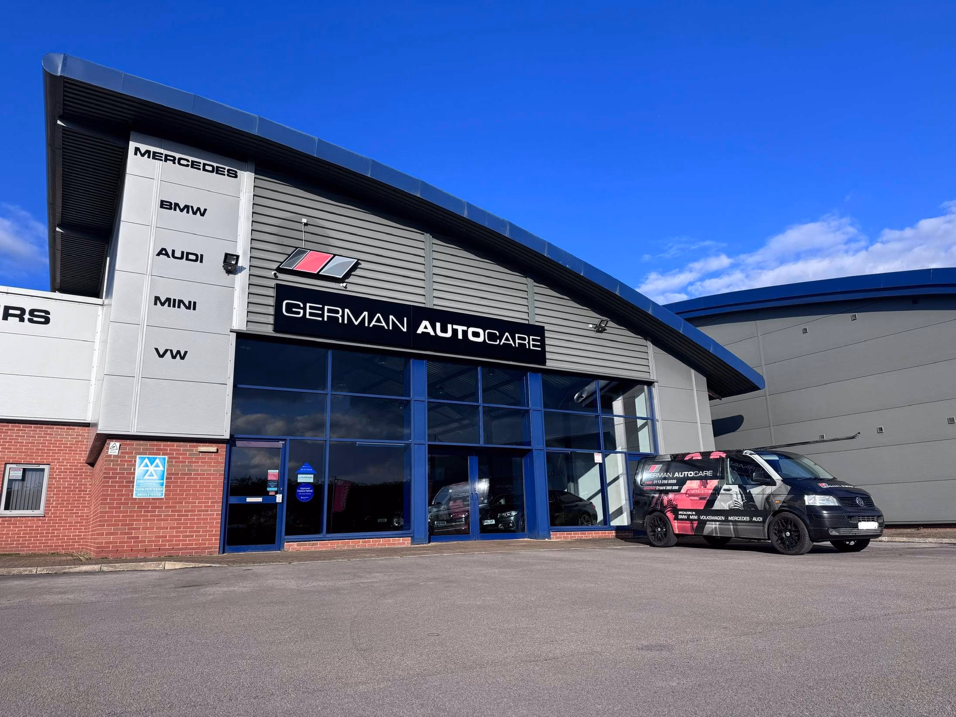 Is Audi Sheffield Eva accredited?