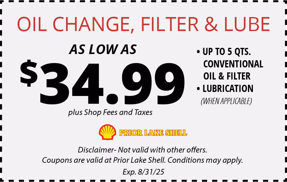 Does Shell Rapid Lube offer a free car wash?