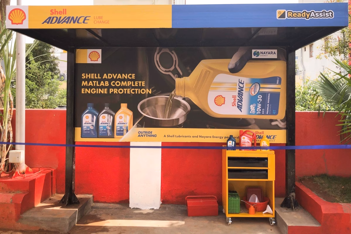 Where is Shell Oil Company headquartered?