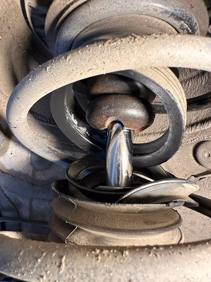 Is a shock absorber a fail?