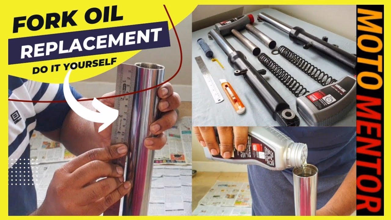 How do you remove a shock absorber?