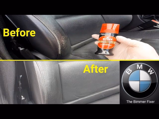 Can you use shoe polish on car seats?