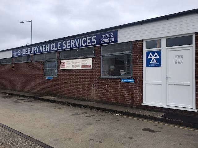 What's new at the Shoeburyness office?