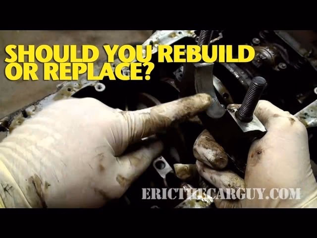 Is it worth it to replace a car engine?